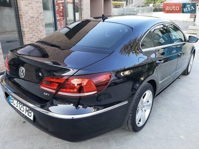Чорний Фольксваген CC / Passat CC, об'ємом двигуна 2 л та пробігом 212 тис. км за 9499 $, фото 9 на Automoto.ua