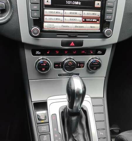 Черный Фольксваген CC / Passat CC, объемом двигателя 1.97 л и пробегом 192 тыс. км за 14500 $, фото 6 на Automoto.ua