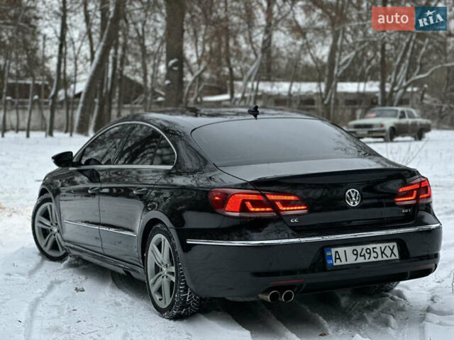 Чорний Фольксваген CC / Passat CC, об'ємом двигуна 2 л та пробігом 203 тис. км за 11500 $, фото 4 на Automoto.ua