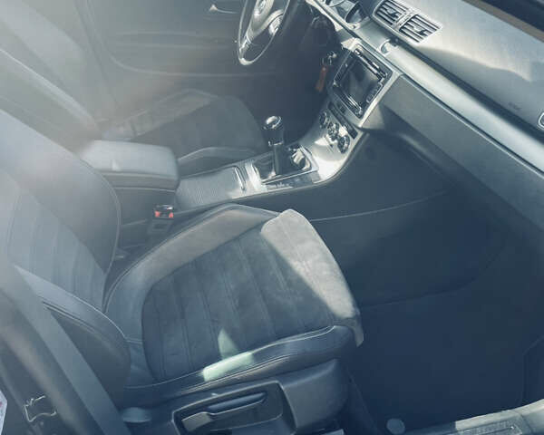 Черный Фольксваген CC / Passat CC, объемом двигателя 2 л и пробегом 203 тыс. км за 13100 $, фото 11 на Automoto.ua