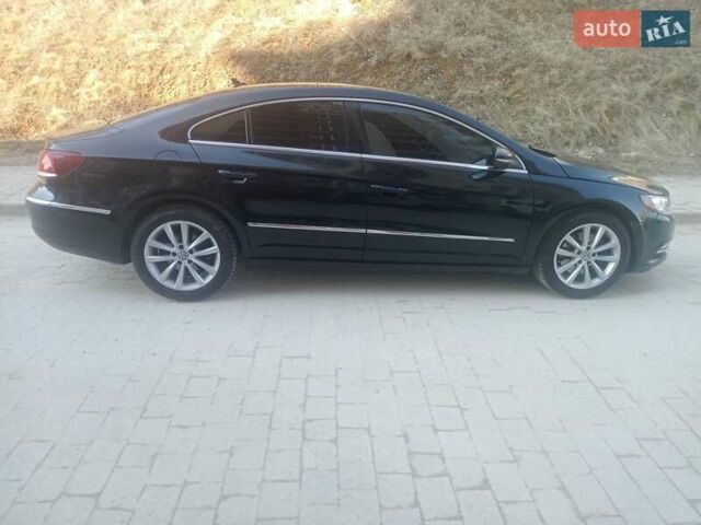Черный Фольксваген CC / Passat CC, объемом двигателя 1.98 л и пробегом 81 тыс. км за 12000 $, фото 3 на Automoto.ua