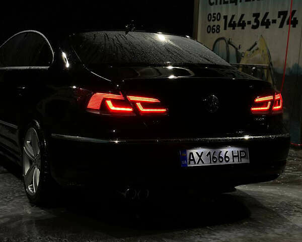 Черный Фольксваген CC / Passat CC, объемом двигателя 1.98 л и пробегом 162 тыс. км за 11500 $, фото 6 на Automoto.ua