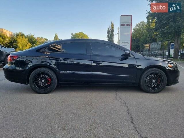 Черный Фольксваген CC / Passat CC, объемом двигателя 1.98 л и пробегом 202 тыс. км за 8900 $, фото 6 на Automoto.ua
