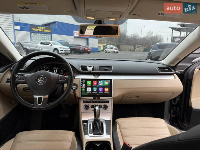Чорний Фольксваген CC / Passat CC, об'ємом двигуна 1.98 л та пробігом 131 тис. км за 12100 $, фото 16 на Automoto.ua