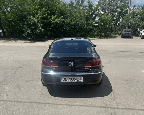 Черный Фольксваген CC / Passat CC, объемом двигателя 2 л и пробегом 203 тыс. км за 13100 $, фото 5 на Automoto.ua
