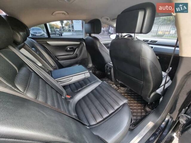 Черный Фольксваген CC / Passat CC, объемом двигателя 1.98 л и пробегом 202 тыс. км за 8900 $, фото 9 на Automoto.ua