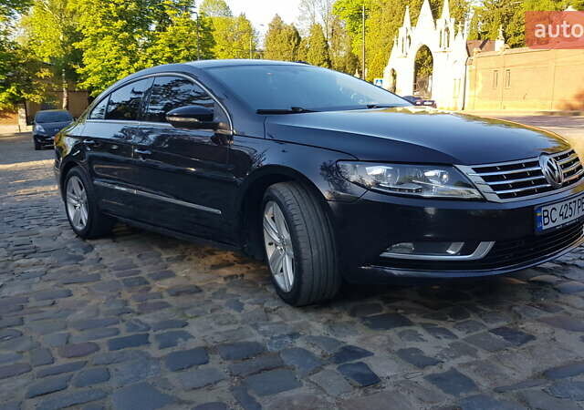 Чорний Фольксваген CC / Passat CC, об'ємом двигуна 1.98 л та пробігом 161 тис. км за 12950 $, фото 5 на Automoto.ua