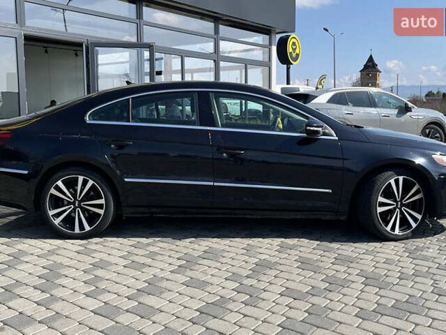 Черный Фольксваген CC / Passat CC, объемом двигателя 1.98 л и пробегом 220 тыс. км за 10990 $, фото 7 на Automoto.ua