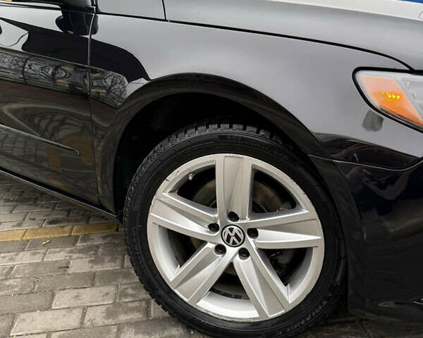 Чорний Фольксваген CC / Passat CC, об'ємом двигуна 1.98 л та пробігом 131 тис. км за 12100 $, фото 30 на Automoto.ua