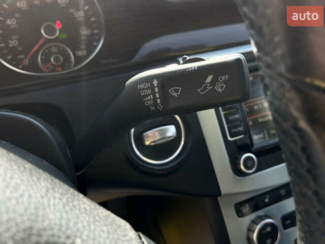 Черный Фольксваген CC / Passat CC, объемом двигателя 1.98 л и пробегом 220 тыс. км за 10990 $, фото 18 на Automoto.ua