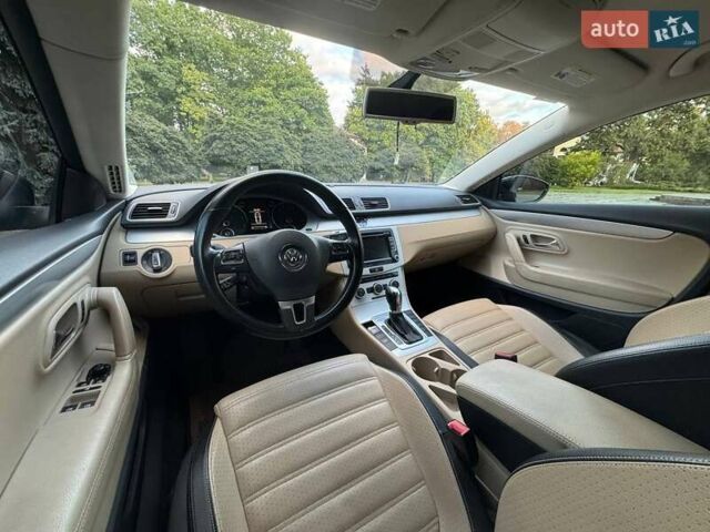 Черный Фольксваген CC / Passat CC, объемом двигателя 1.98 л и пробегом 170 тыс. км за 12500 $, фото 18 на Automoto.ua