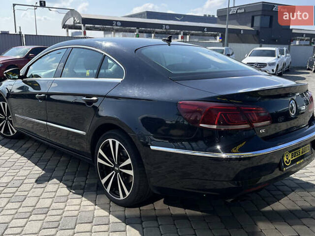 Черный Фольксваген CC / Passat CC, объемом двигателя 1.98 л и пробегом 220 тыс. км за 10990 $, фото 4 на Automoto.ua