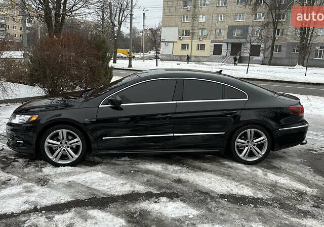 Черный Фольксваген CC / Passat CC, объемом двигателя 1.98 л и пробегом 188 тыс. км за 13900 $, фото 1 на Automoto.ua