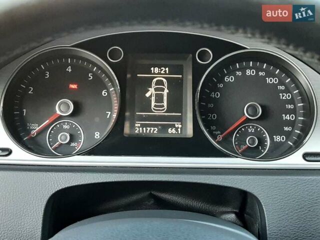 Чорний Фольксваген CC / Passat CC, об'ємом двигуна 2 л та пробігом 212 тис. км за 9499 $, фото 41 на Automoto.ua