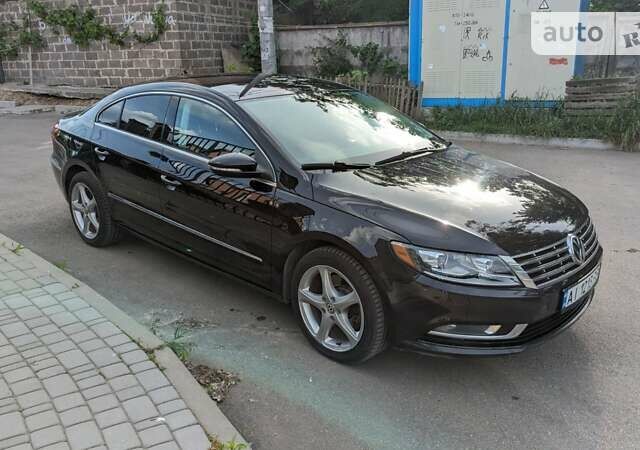 Черный Фольксваген CC / Passat CC, объемом двигателя 1.98 л и пробегом 176 тыс. км за 11000 $, фото 4 на Automoto.ua