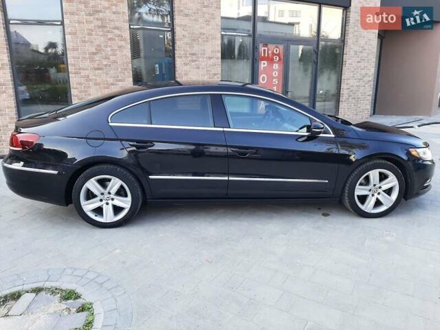 Чорний Фольксваген CC / Passat CC, об'ємом двигуна 2 л та пробігом 212 тис. км за 9499 $, фото 11 на Automoto.ua