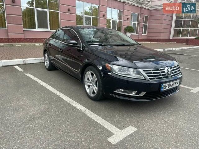 Черный Фольксваген CC / Passat CC, объемом двигателя 2 л и пробегом 170 тыс. км за 11500 $, фото 1 на Automoto.ua