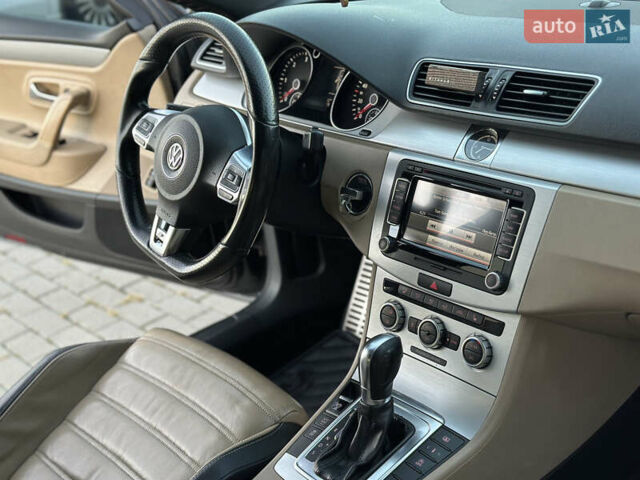 Черный Фольксваген CC / Passat CC, объемом двигателя 1.97 л и пробегом 312 тыс. км за 13500 $, фото 15 на Automoto.ua