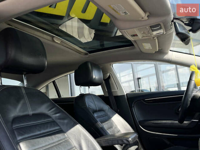 Черный Фольксваген CC / Passat CC, объемом двигателя 1.98 л и пробегом 220 тыс. км за 10990 $, фото 24 на Automoto.ua