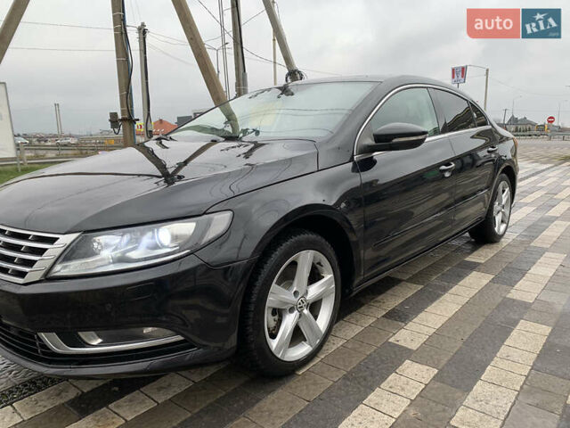 Черный Фольксваген CC / Passat CC, объемом двигателя 1.97 л и пробегом 239 тыс. км за 11800 $, фото 10 на Automoto.ua
