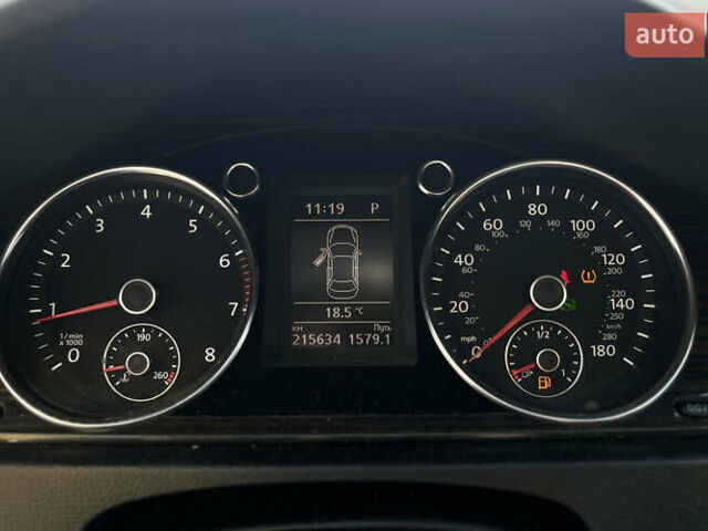 Черный Фольксваген CC / Passat CC, объемом двигателя 1.98 л и пробегом 220 тыс. км за 10990 $, фото 13 на Automoto.ua