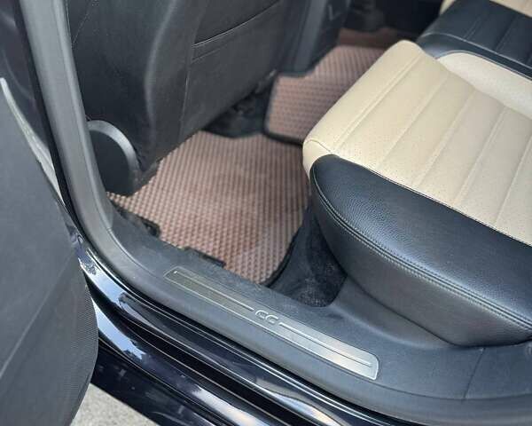 Черный Фольксваген CC / Passat CC, объемом двигателя 1.98 л и пробегом 170 тыс. км за 12500 $, фото 24 на Automoto.ua