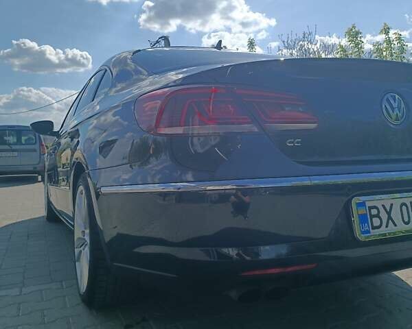 Чорний Фольксваген CC / Passat CC, об'ємом двигуна 2 л та пробігом 190 тис. км за 10500 $, фото 10 на Automoto.ua