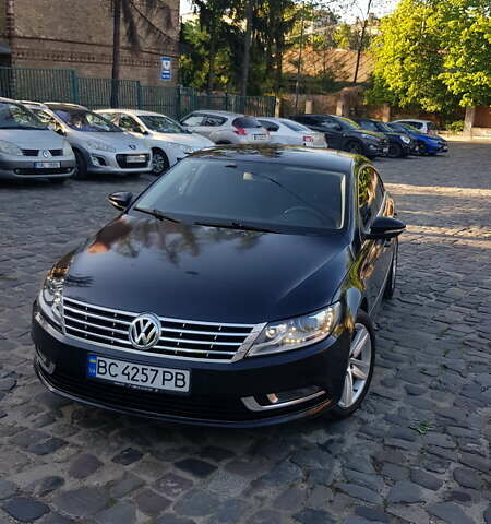 Чорний Фольксваген CC / Passat CC, об'ємом двигуна 1.98 л та пробігом 161 тис. км за 12950 $, фото 14 на Automoto.ua