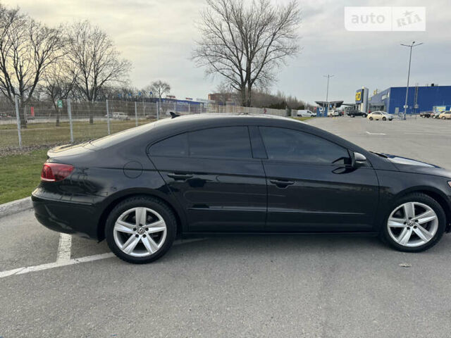 Чорний Фольксваген CC / Passat CC, об'ємом двигуна 2 л та пробігом 109 тис. км за 12600 $, фото 5 на Automoto.ua