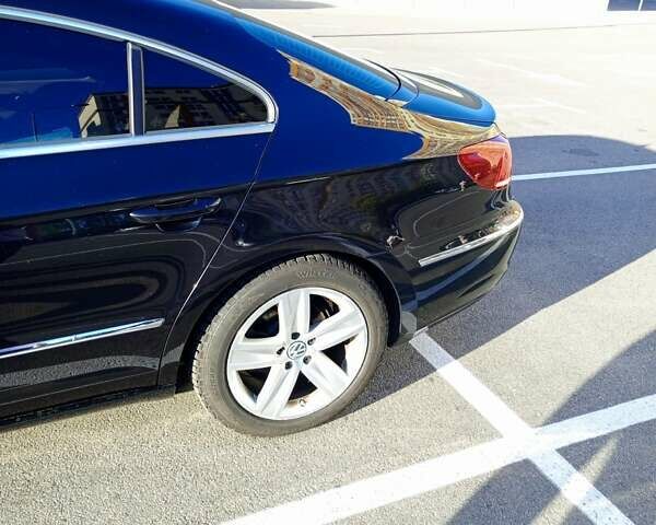 Черный Фольксваген CC / Passat CC, объемом двигателя 1.98 л и пробегом 250 тыс. км за 9300 $, фото 3 на Automoto.ua