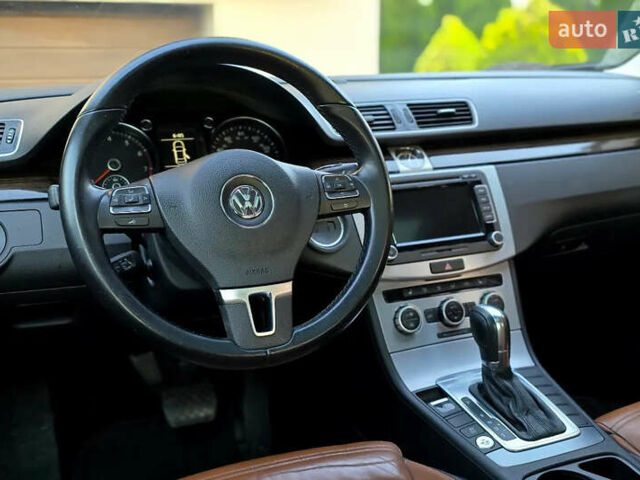 Черный Фольксваген CC / Passat CC, объемом двигателя 1.98 л и пробегом 147 тыс. км за 9500 $, фото 1 на Automoto.ua