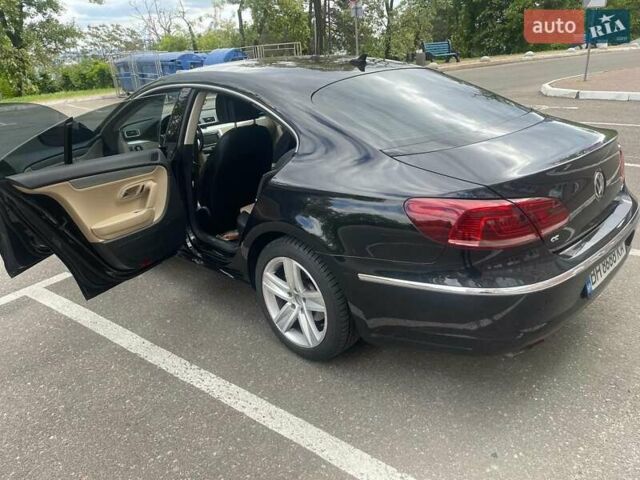 Черный Фольксваген CC / Passat CC, объемом двигателя 2 л и пробегом 170 тыс. км за 11500 $, фото 8 на Automoto.ua