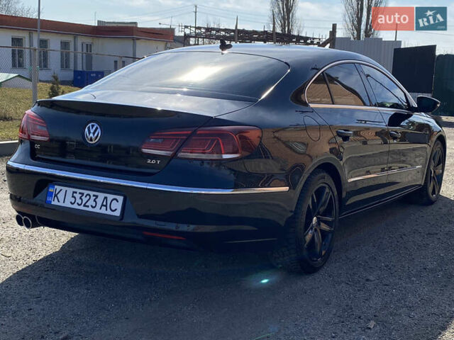 Черный Фольксваген CC / Passat CC, объемом двигателя 2 л и пробегом 119 тыс. км за 12300 $, фото 29 на Automoto.ua