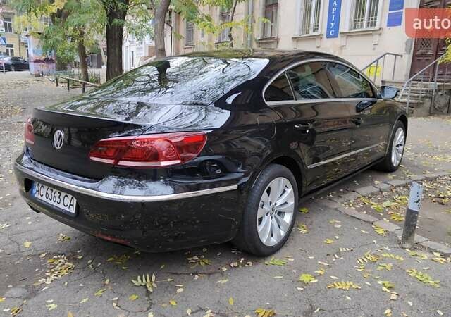 Черный Фольксваген CC / Passat CC, объемом двигателя 1.97 л и пробегом 192 тыс. км за 14500 $, фото 26 на Automoto.ua
