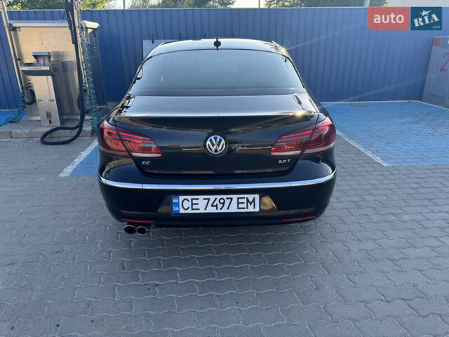 Черный Фольксваген CC / Passat CC, объемом двигателя 1.98 л и пробегом 167 тыс. км за 13500 $, фото 7 на Automoto.ua