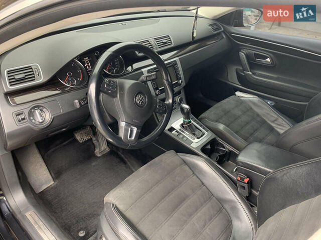 Черный Фольксваген CC / Passat CC, объемом двигателя 1.97 л и пробегом 220 тыс. км за 12499 $, фото 9 на Automoto.ua