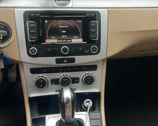 Черный Фольксваген CC / Passat CC, объемом двигателя 1.98 л и пробегом 175 тыс. км за 9800 $, фото 11 на Automoto.ua