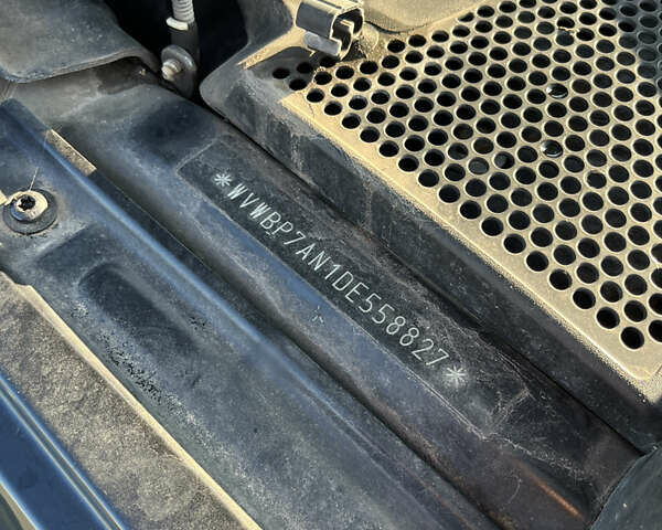 Чорний Фольксваген CC / Passat CC, об'ємом двигуна 1.98 л та пробігом 131 тис. км за 11100 $, фото 13 на Automoto.ua