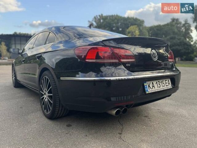 Черный Фольксваген CC / Passat CC, объемом двигателя 1.98 л и пробегом 170 тыс. км за 12500 $, фото 9 на Automoto.ua