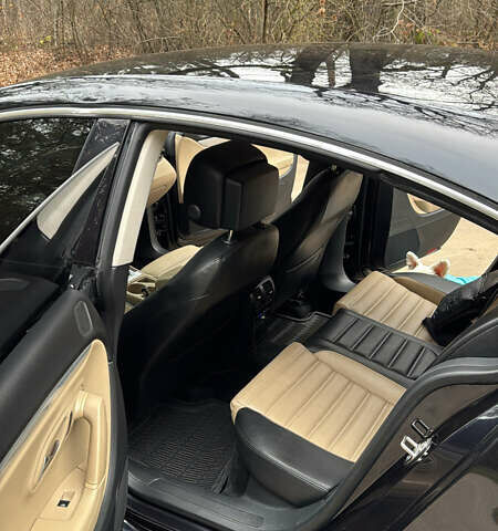 Черный Фольксваген CC / Passat CC, объемом двигателя 1.98 л и пробегом 201 тыс. км за 11000 $, фото 7 на Automoto.ua