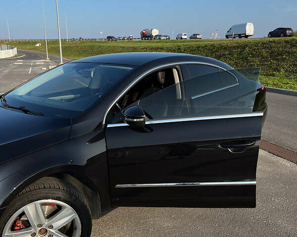 Чорний Фольксваген CC / Passat CC, об'ємом двигуна 1.98 л та пробігом 131 тис. км за 11100 $, фото 3 на Automoto.ua