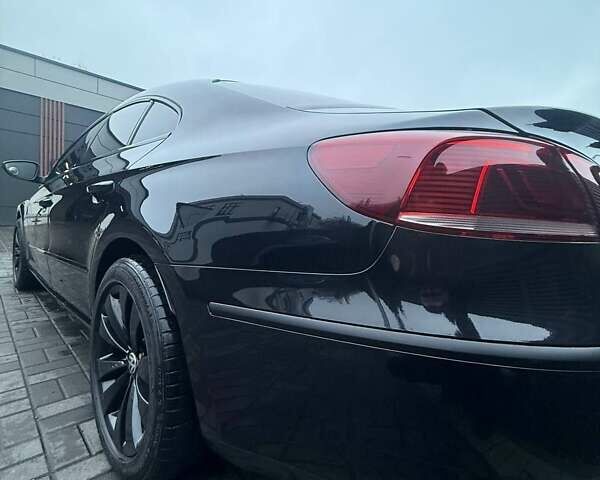 Черный Фольксваген CC / Passat CC, объемом двигателя 2 л и пробегом 271 тыс. км за 15000 $, фото 9 на Automoto.ua