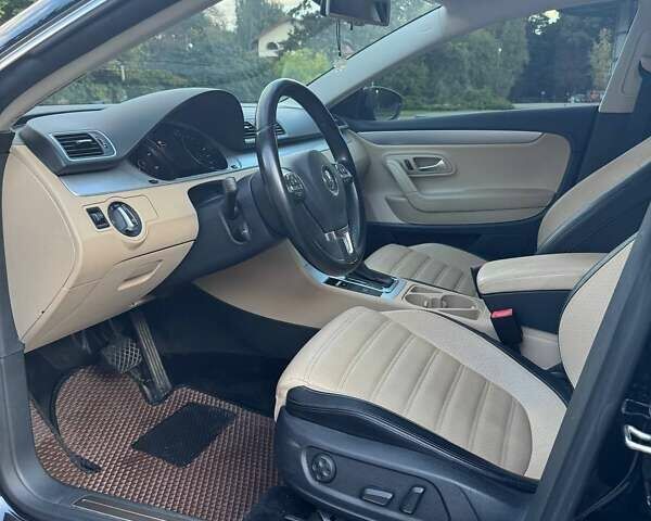 Черный Фольксваген CC / Passat CC, объемом двигателя 1.98 л и пробегом 170 тыс. км за 12500 $, фото 21 на Automoto.ua