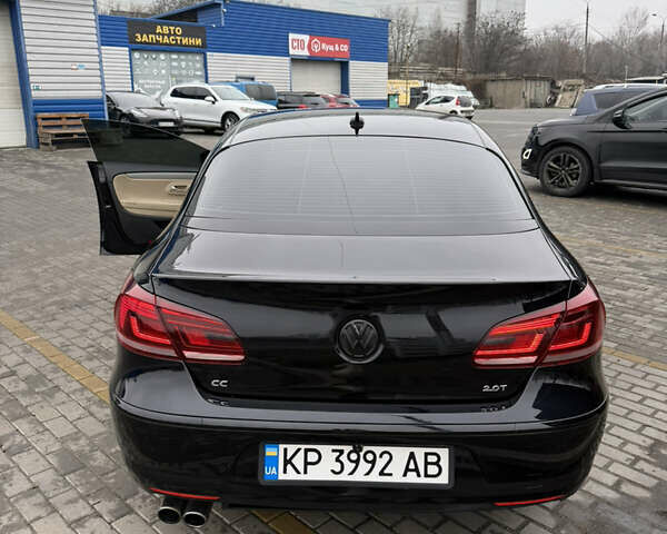 Чорний Фольксваген CC / Passat CC, об'ємом двигуна 1.98 л та пробігом 131 тис. км за 12100 $, фото 22 на Automoto.ua