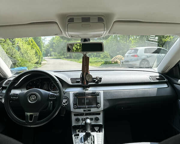 Черный Фольксваген CC / Passat CC, объемом двигателя 1.97 л и пробегом 246 тыс. км за 12800 $, фото 6 на Automoto.ua