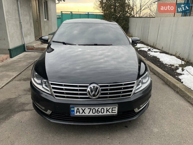 Черный Фольксваген CC / Passat CC, объемом двигателя 1.97 л и пробегом 220 тыс. км за 12499 $, фото 1 на Automoto.ua