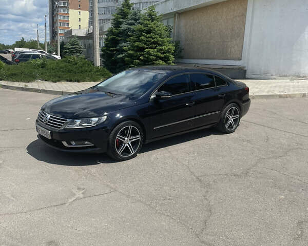 Черный Фольксваген CC / Passat CC, объемом двигателя 2 л и пробегом 203 тыс. км за 13100 $, фото 1 на Automoto.ua
