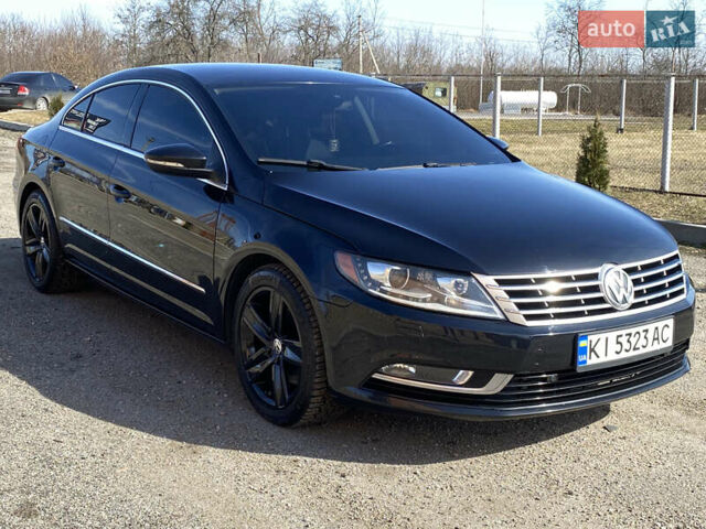 Черный Фольксваген CC / Passat CC, объемом двигателя 2 л и пробегом 119 тыс. км за 12300 $, фото 23 на Automoto.ua