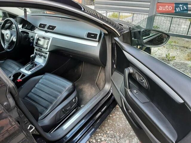 Чорний Фольксваген CC / Passat CC, об'ємом двигуна 2 л та пробігом 212 тис. км за 9499 $, фото 26 на Automoto.ua