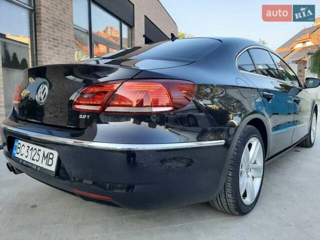 Чорний Фольксваген CC / Passat CC, об'ємом двигуна 2 л та пробігом 212 тис. км за 9499 $, фото 8 на Automoto.ua